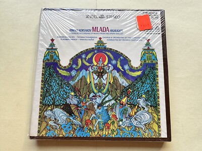 Mlada (Highlights) (1967) 7'' Cine Reel-To-Reel 3 ¾ ips 4-Track Stereo SEALED