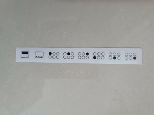 Part No.1000004 Oven Range Stove Cooker Decals Display Sticker Symbol Label