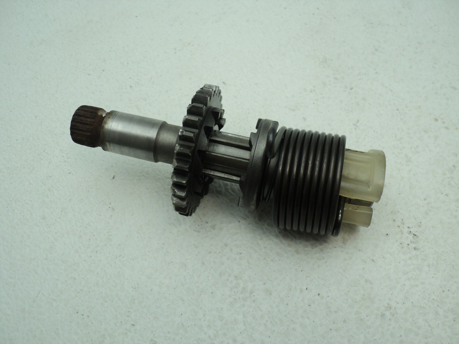 Suzuki RS175 RS 175 #C218 Kick Start / Starter Shaft & Gear for