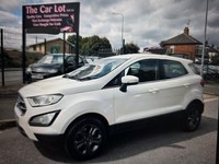 2019 Ford Ecosport 1.5 TDCi Zetec 5dr HATCHBACK Diesel Manual