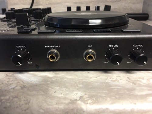 GEMINI G2V - 2 CHANNEL DJ MIDI CONTROLLER - MAC, PC, TRAKTOR / Authorized Dealer