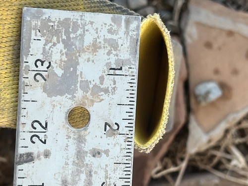 Decommissioned Wildland Fire Hose ~100 ’ x 1.5”