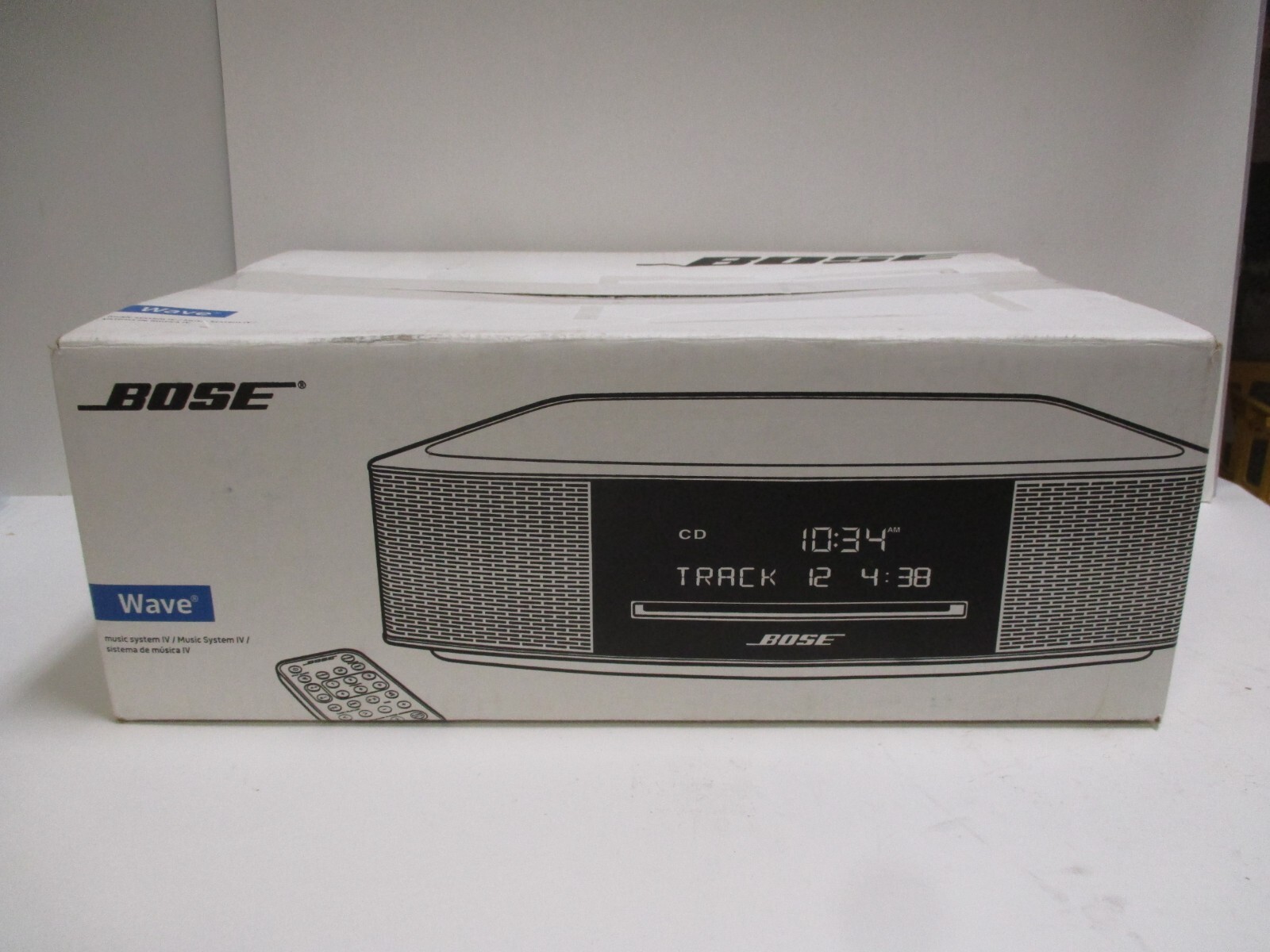 BOSE Wave Music System Ⅳ Bose Wave SoundTouch Music System IV CD Radio WiFi Bluetooth