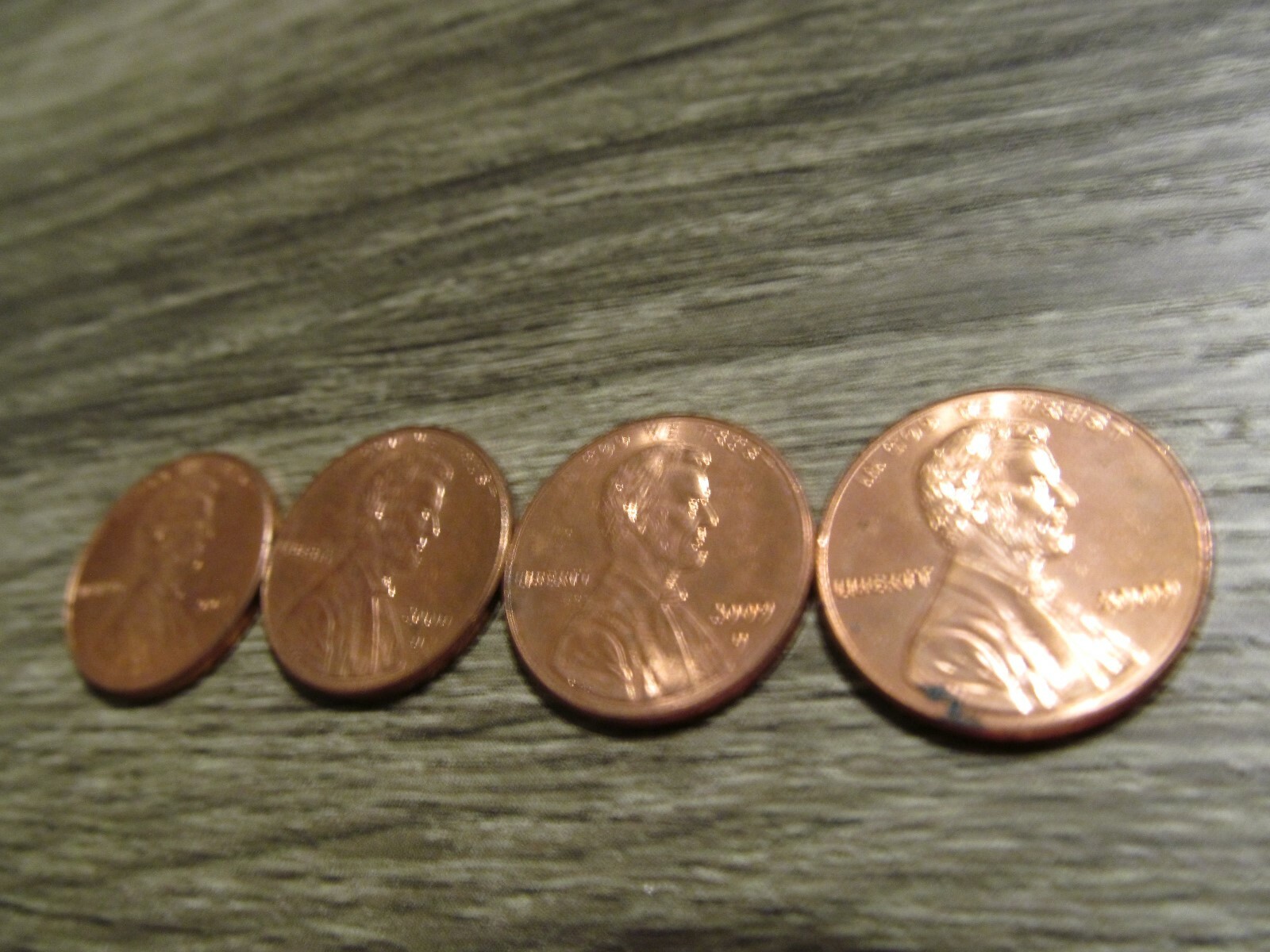 2009 US Lincoln Bicentennial Penny Set