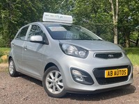 2014 Kia Picanto 1.25 2 Auto Euro 5 5dr HATCHBACK Petrol Automatic