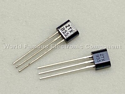 1pair - ZETEX ZTX855 + ZTX955 1.2W 150V 4A Transistor