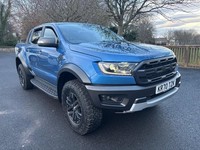 2020 Ford Ranger 2.0 EcoBlue Raptor Auto 4WD Euro 6 (s/s) 4dr PICK UP Diesel Aut