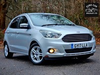 2017 Ford Ka+ 1.2 85 Zetec 5dr HATCHBACK Petrol Manual