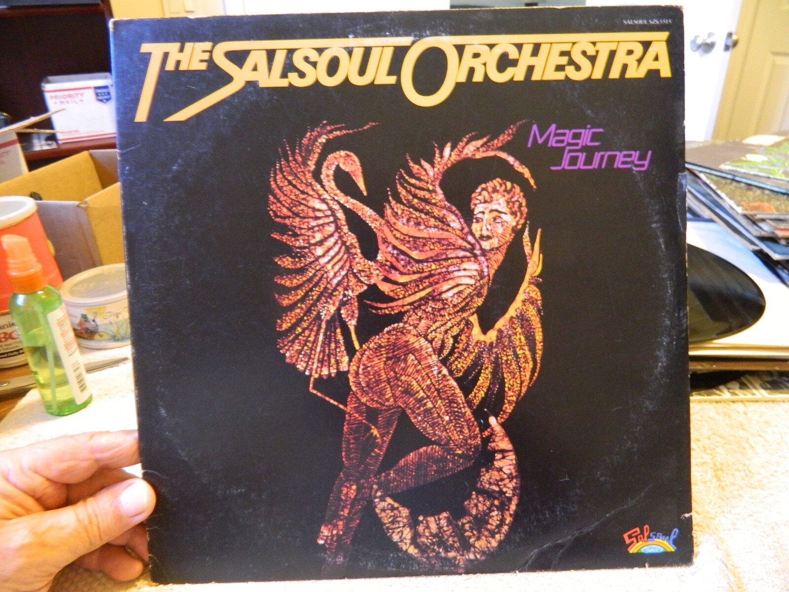 Salsoul Orchestra Magic Journey Vinyl LP Record Album 1977