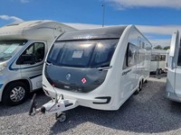 2022 Swift Elegance 835 Used Caravan