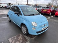 2015 Fiat 500 1.2 Pop 3dr [Start Stop] HATCHBACK Petrol Manual