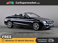 2016 Mercedes-Benz C Class C220d 4Matic Sport Auto Convertible DIESEL Automatic