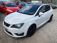 2013 SEAT Ibiza 1.6 TDI CR FR 5dr HATCHBACK Diesel Manual