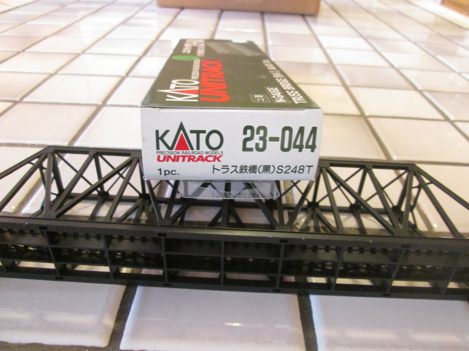 KATO UNITRAK TRUSS BRIDGE N SCALE EBG
