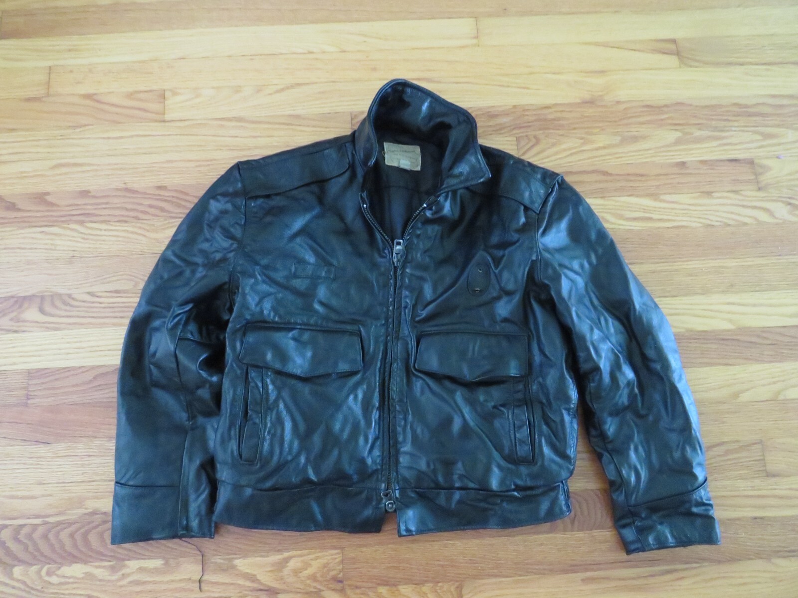 Vintage Taylor's Leatherwear Men's Jacket 42/44, Tullahoma