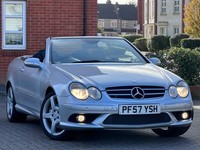 2007 Mercedes-Benz CLK 280 Sport 2dr Tip Auto CONVERTIBLE Petrol Automatic
