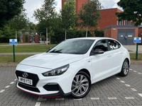 2019 Hyundai I30 FASTBACK 1.0T GDI N Line 5dr HATCHBACK Petrol Manual