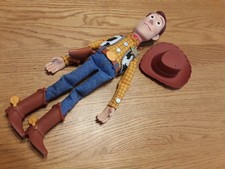 Toy Story Sheriff Woody with removable hat | eBay