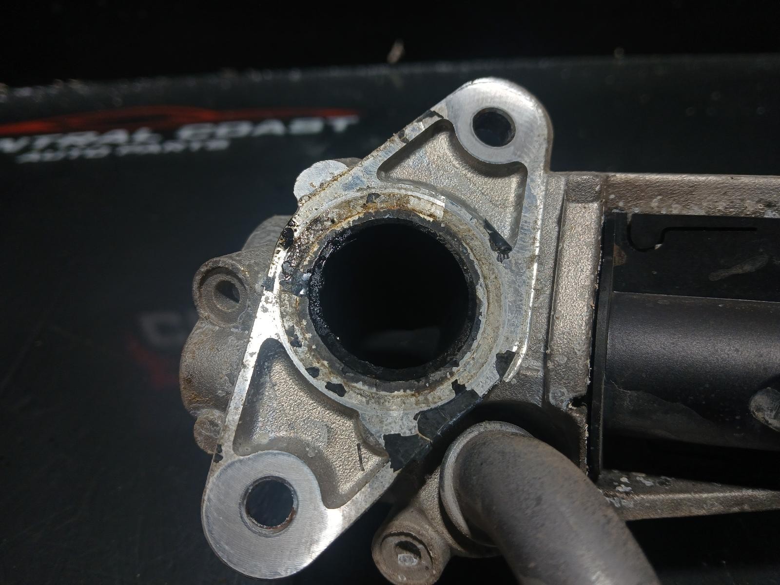 2017 Mazda Bt50 EGR VALVE EGR VALVE 2.2/3.2 DIESEL UP-UR 10/11-06/20 11 12 13 14 image 4