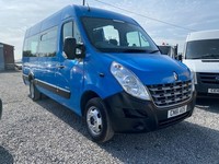 2011 RENAULT MASTER MINIBUS 2.3 DCI 125.35 H2 TWIN WHEEL LWB DISABLE ACCESS
