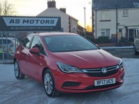 2017 Vauxhall Astra 1.0T 12V ecoFLEX Design 5dr HATCHBACK PETROL Manual