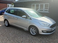 2016 Ford Grand C-Max 1.5 TDCi Zetec 5dr MPV DIESEL Manual