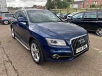 2016 Audi Q5 2.0 TDI S line Plus quattro Euro 6 (s/s) 5dr ESTATE Diesel Manual