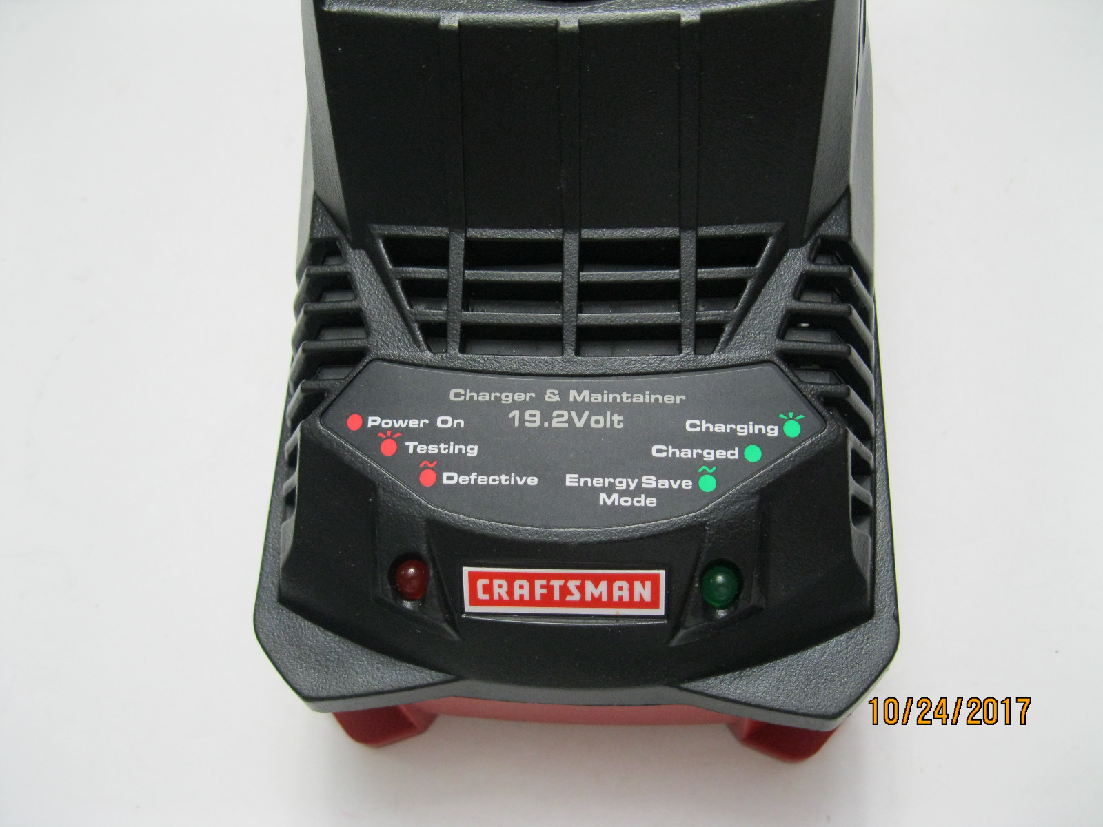 CRAFTSMAN  NICD/Li-ION BATTERY CHARGER MODEL. 315. CH2021 OUTPUT 19.2V.