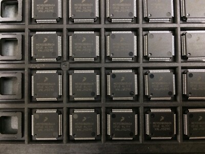 MC9S08GB60ACFUE FREESCALE IC MCU 8BIT 60KB FLASH 64LQFP 1 UNIT