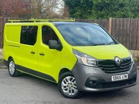 2015 Renault Trafic 1.6 dCi 29 Sport Crew Van LWB Euro 5 5dr WINDOW VAN Diesel M