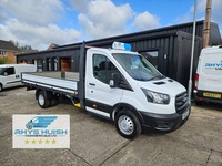 2021 Ford Transit 2.0 EcoBlue 130ps Chassis Cab CHASSIS CAB DIESEL Manual