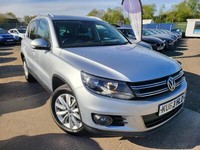 VOLKSWAGEN TIGUAN 2.0 TDi BlueMotion Tech Match 5dr [4WD] 2014 (63)