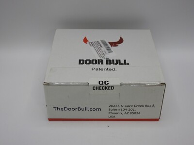 The Door Bull - Barricade Security Break In Prevention - *NEW*