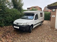 AUTO-SLEEPER MEZAN PEUGEOT PARTNER, 2009, 1.6, 2 BERTH CAMPER