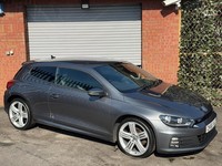 2016 Volkswagen Scirocco 2.0 TDI BlueMotion Tech R-Line Euro 6 (s/s) 3dr COUPE D