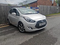 2017 Hyundai Ix20 1.4 Blue Drive Premium Nav 5dr MPV Petrol Manual