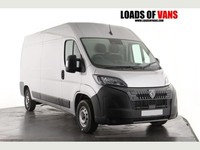 2025 Peugeot Boxer 2.2 BlueHDi 140 L3H2  335 Professional PANEL VAN Diesel Manua