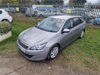2016 Peugeot 308 1.6 HDi 6sp 100 Active 5dr Estate ** 1 Owner F.S.H. ** ESTATE D