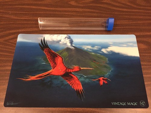 mtg Magic Birds Of Paradise Mark Poole Playmat | eBay
