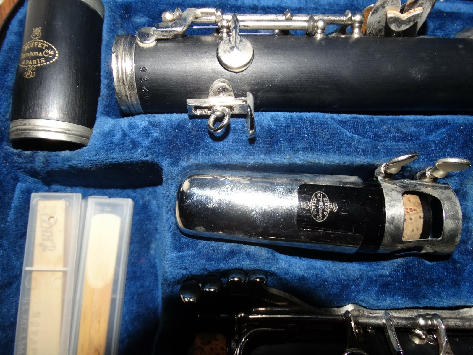 BUFFET Crampon Cie A Paris B12 Clarinet    Free Shipping