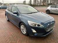 2018 Ford Focus 1.0 EcoBoost 125 Titanium 5dr HATCHBACK Petrol Manual