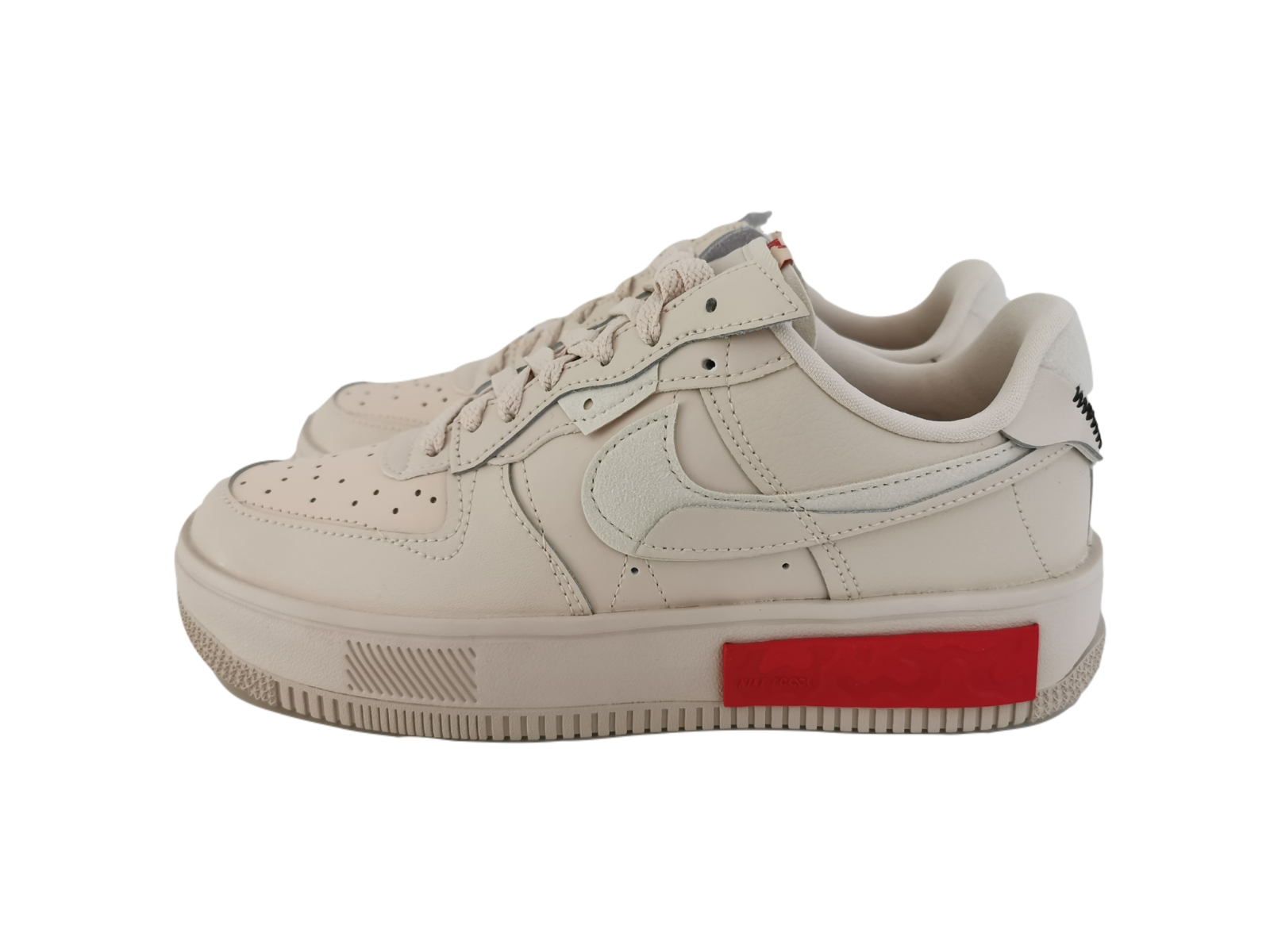 NIKE NIKE AIR FORCE 1 FONTANKA "PEARL WHITE" WMNS SNEAKERS - DA7024-200 - NEU