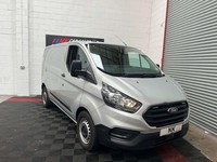 2021 Ford Transit Custom 2.0 EcoBlue 130ps Low Roof Leader Van PANEL VAN DIESEL 