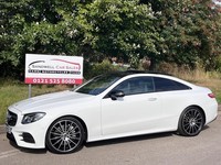 2019 Mercedes-Benz E CLASS E350 AMG Line 2dr 9G-Tronic COUPE Petrol Automatic