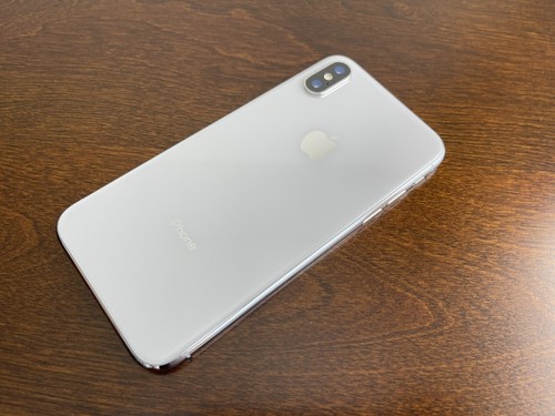 Apple iPhone X 64 GB Silver / White