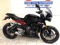 Triumph Street Triple  765-R  67-REG ONLY 10072 MILES £6499.OTR