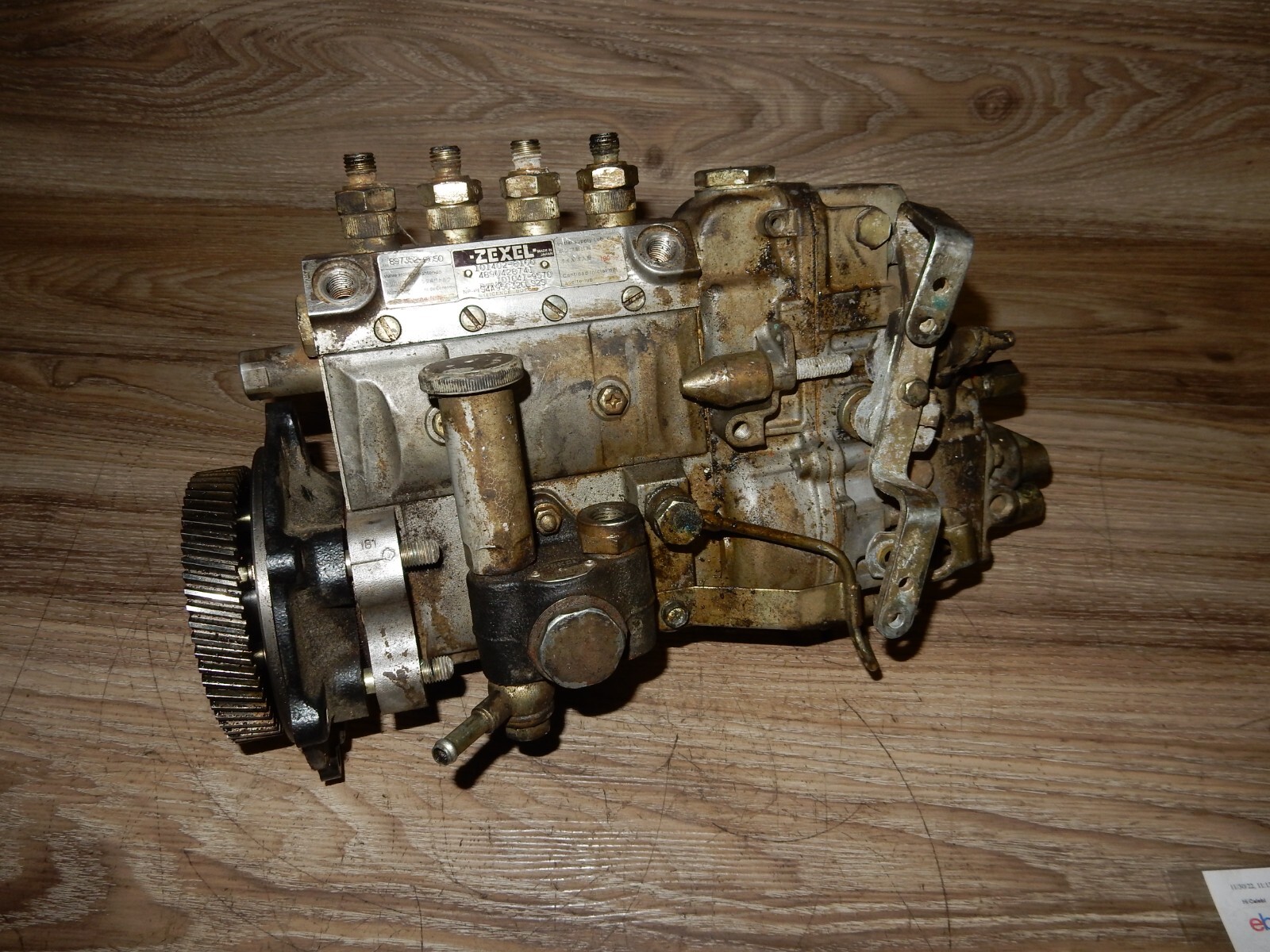 Zexel Fuel Injection Pump (101402-8160) OEM | eBay - タイヤ Zexel Fuel Injection Pump (101402-8160) OEM | eBay - タイヤ