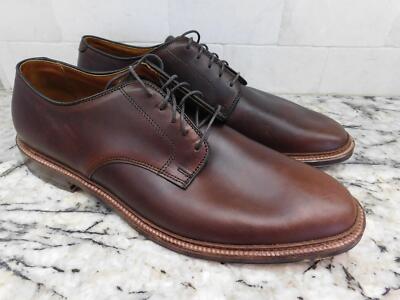 【美品】Alden × Unitedarrows 9901 Alden Shoe - 9901 in Calf (LSW) - Leather SoulLeather Soul