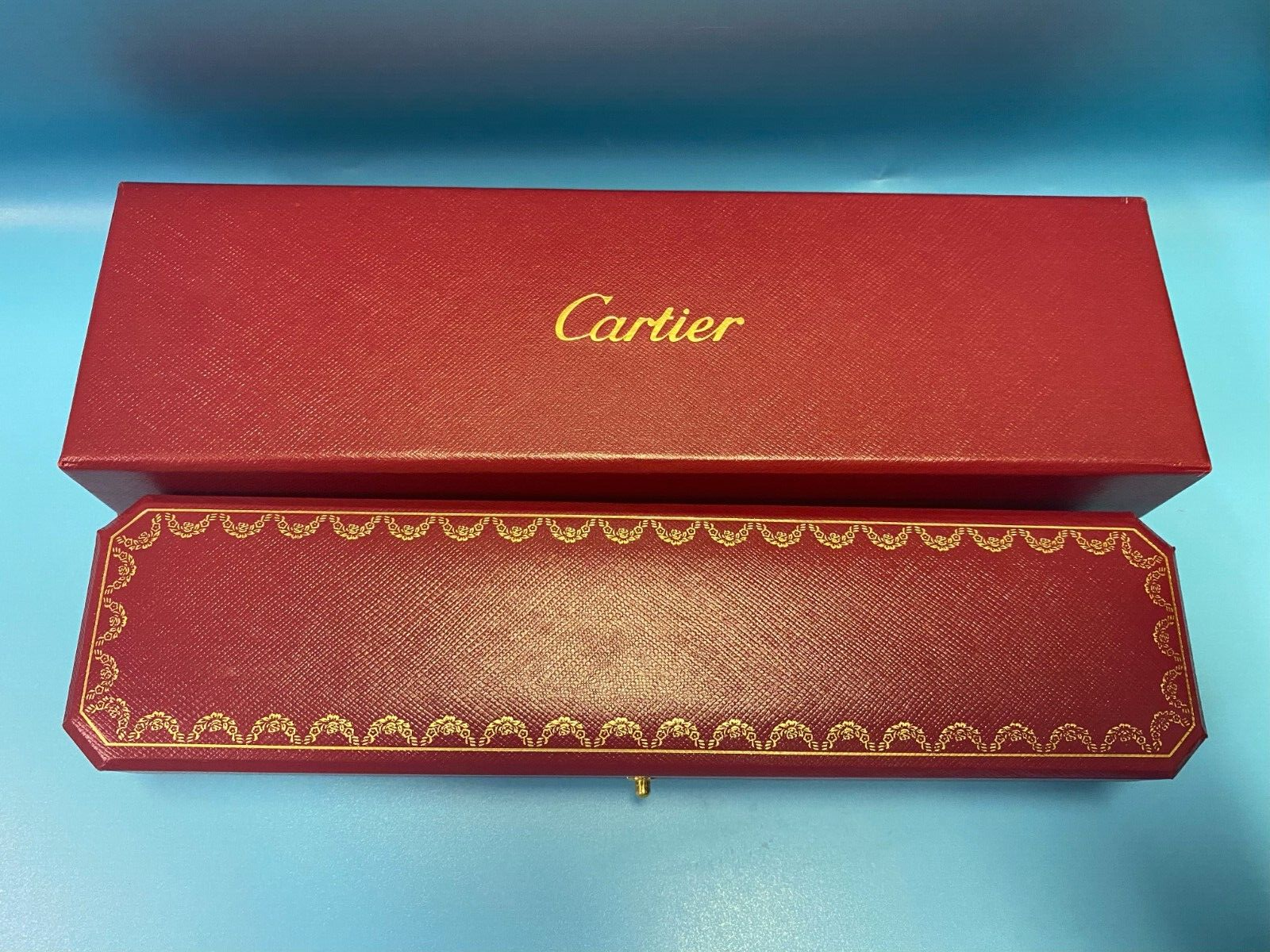 Cartier 時計 レッドボックス Cartier ワインレッド ボックス 時計 箱 - メルカリ