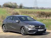 2017 Mercedes-Benz A Class 1.6 A160 AMG Line Hatchback 5dr Petrol 7G-DCT Euro 6 